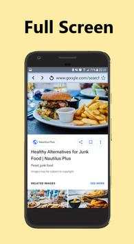 Speed Browser Turbo 4.5G screenshot 5