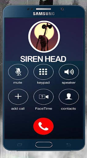 Scary Siren Head Video Call &  screenshot 2