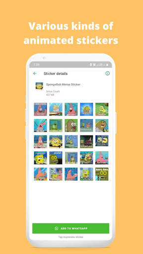 Sticker Meme Lucu Indo 2021 for WhatsApp screenshot 5