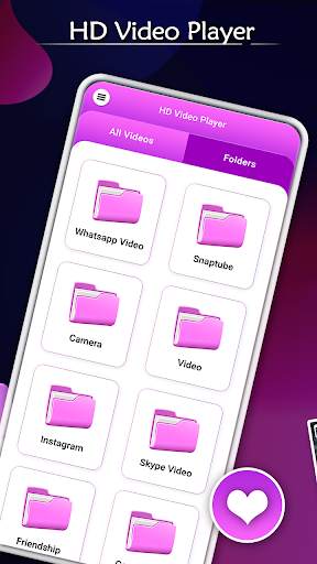 SAX HD Video Player - All Format HD Video Player screenshot 2