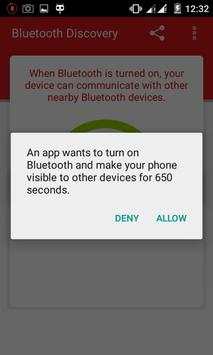 Bluetooth Discovery Changer screenshot 3