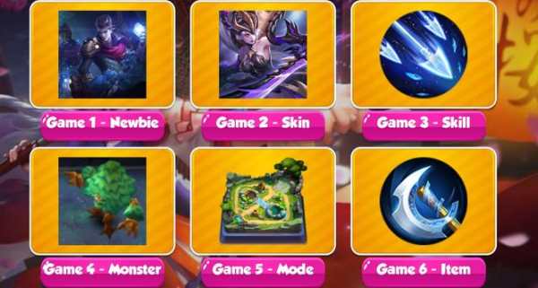 Mobile Legends Pair Mind Game screenshot 2