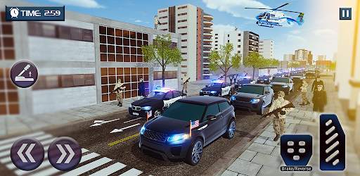 Police Car President Simulator screenshot 2