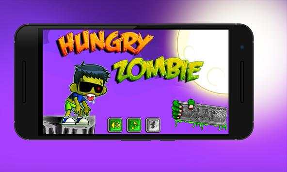 Hungry Zombie : Zombie Boy screenshot 1