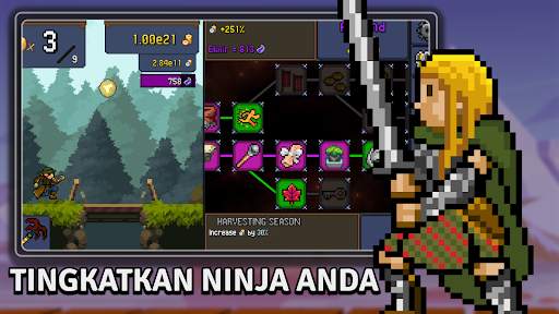 Tap Ninja - Permainan Idle screenshot 4