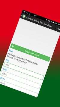 Change Music Tag and Album Art screenshot 3