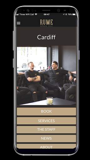 Rume Barber Shop screenshot 1