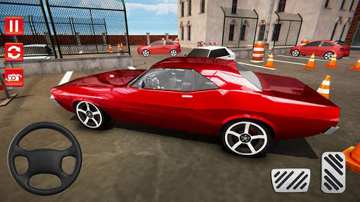 Backyard Parking Muscle Car 3D स्क्रीनशॉट 8