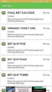 SureBet Daily Predictions and Tips screenshot 2