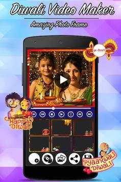 Diwali Video Maker - Diwali Mini Movie Maker screenshot 2
