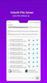Continue failed downloads - HTTP Downloader screenshot 7
