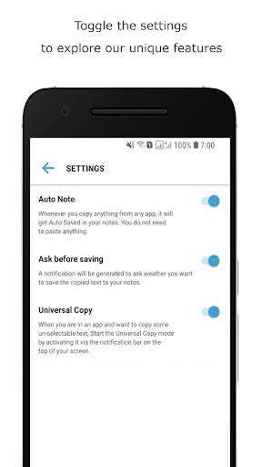 Copycat : Copy Any Text On Screen (100% accurate) screenshot 3