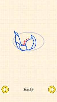 How To Draw Flowers Tattoo screenshot 4
