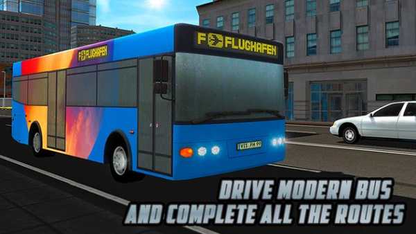 City Bus Driving Simulator 3D screenshot 1