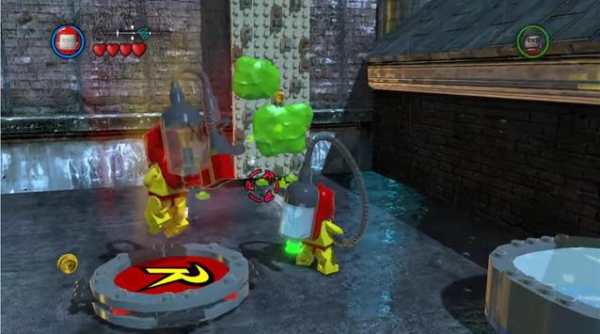 Gemser LEGO Bat Super Battle screenshot 2
