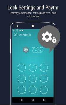 App Lock -  Fingerprint Pattern 1 تصوير الشاشة