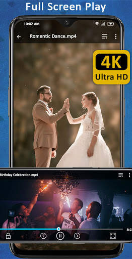 Dark Playit - SAX Video Player - SIX Video Player screenshot 2