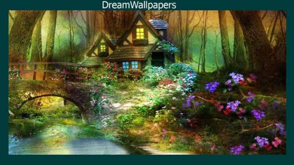 Enchanted Forest Wallpaper screenshot 2