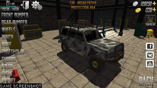 4X4 DRIVE : SUV OFF-ROAD SIMULATOR screenshot 18