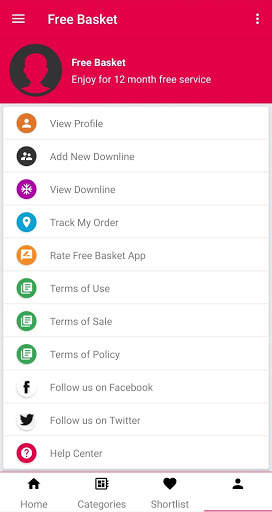 Free Basket screenshot 3