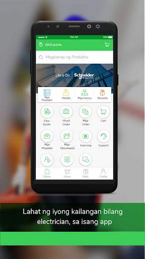 mySchneider Electrician screenshot 1