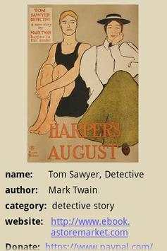 Tom Sawyer, Detective screenshot 1