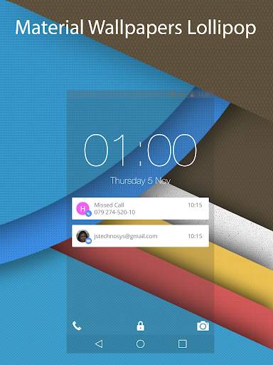 Material Wallpapers (lollipop) screenshot 16