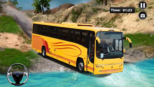 Real Coach Bus Simulator Drive screenshot 3