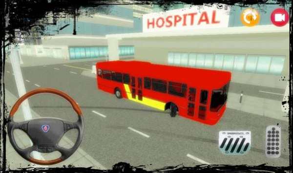 Bus Driving in Traffic screenshot 1