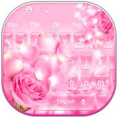 Pink Roses Keyboard on 9Apps