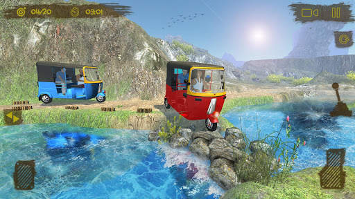 Offroad Tuk Tuk Auto Rickshaw Driving 2019 screenshot 16