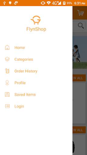 Flyn Shopping Solution screenshot 1