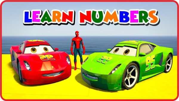Lightning Cars Stunt Racing: McQueen Car Race screenshot 1
