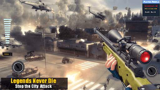 Modern Sniper 3d Assassin screenshot 26