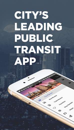 Los Angeles Metro Bus and Train Tracker screenshot 1
