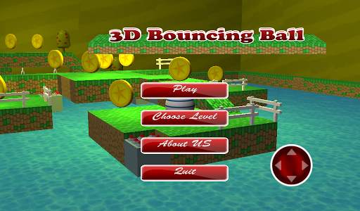 Bouncy Bola 3D Gratis screenshot 8