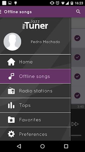 myTuner Jazz Radio Music screenshot 2