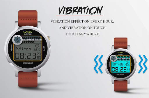 Retro Digital Watch Face & Clock Live Wallpaper screenshot 23