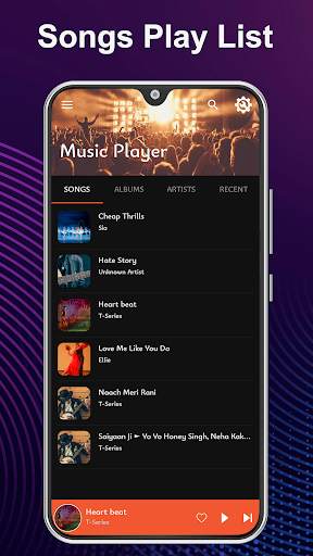 Music Player - MP3 Player & Play Music screenshot 3