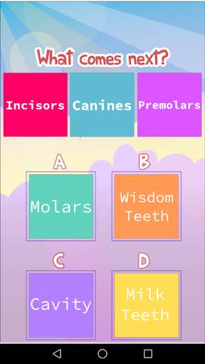 What Comes Next? (A logic quiz app) screenshot 4