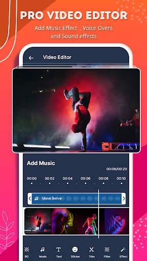Photo Video Maker With Music screenshot 4