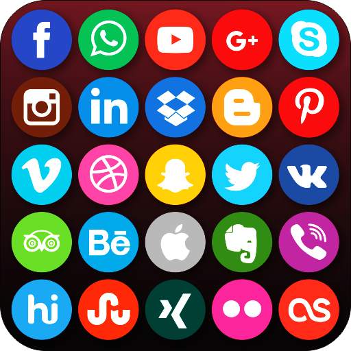 All Social Media Apps in one app-Social Activities 1.4.0