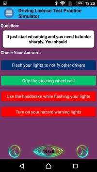 Driving License Test Practice screenshot 7