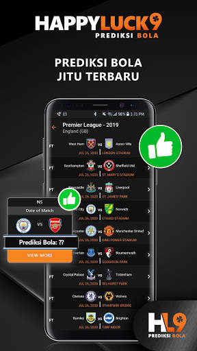 HappyLuck9 Prediksi Bola screenshot 3