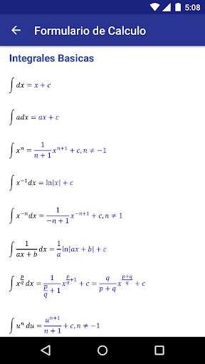Formulario de Calculo screenshot 5