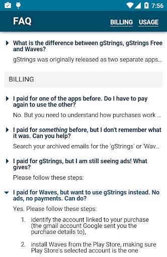 Tuner - gStrings Free screenshot 8