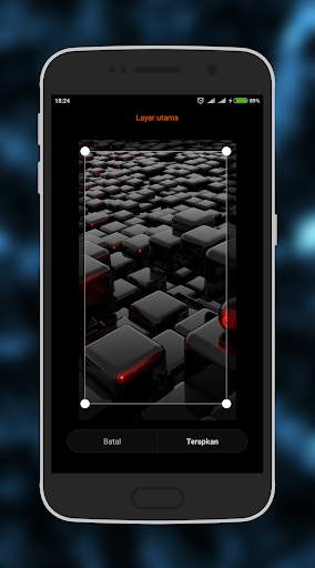 Black Wallpaper screenshot 7