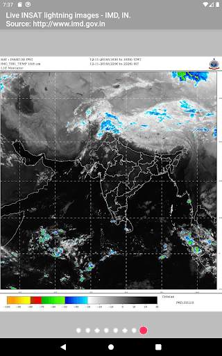 Live all India satellite weather status. screenshot 15