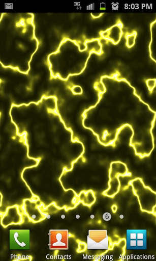 Electric Plasma Live Wallpaper screenshot 6