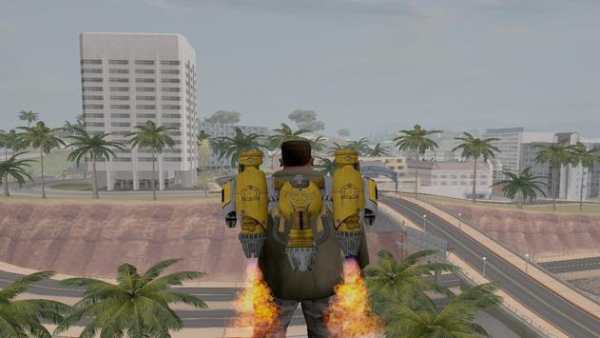 Mod GTASA Android screenshot 3